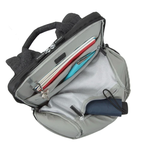 SAC A DOS RIVACASE 8861 15.6 ET MACBOOK PRO 16 NOIR