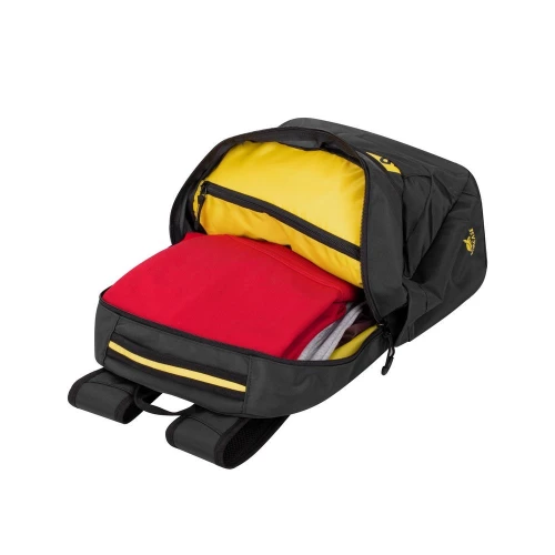 SAC A DOS RIVACASE 5461 15.6 URBAIN NOIR / BLEU / JUNGLE 30L