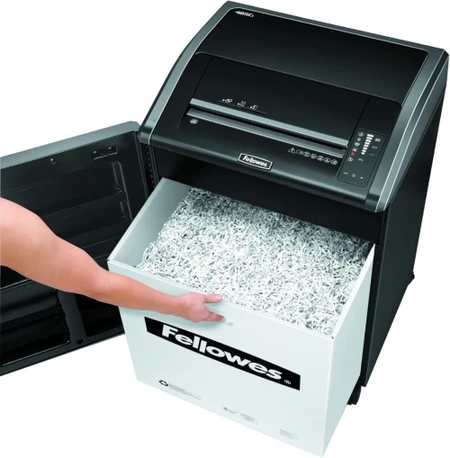 DESTRUCTEUR DOCUMENTS FELLOWES Powershred 485I Coupe droite