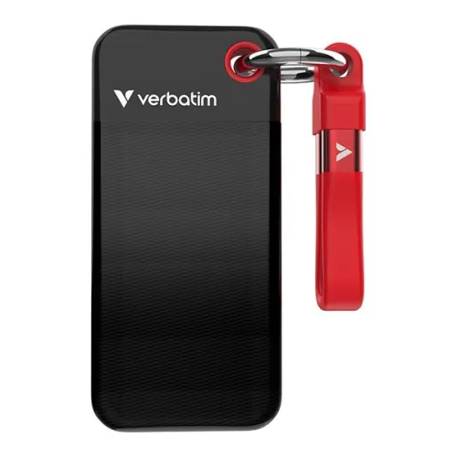 Disque dur externe VERBATIM POCKET 1To SSD