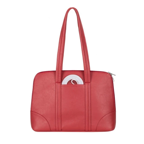 SAC D ORDINATEUR RIVACASE 8992 14 ET MACBOOK PRO 16 NOIR / ROUGE