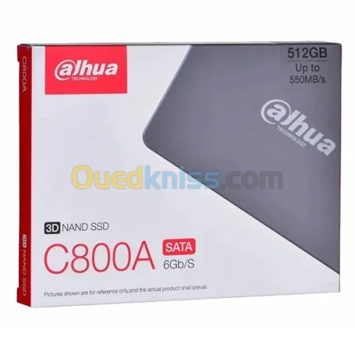 DISQUE SSD DAHUA C800A 2.5 SATA  256GB / 512GB/ 1000GB / 2000Gb