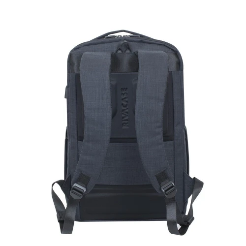 SAC A DOS RIVACASE 8365 NOIR / BLEU 17''