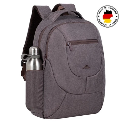 SAC A DOS RIVACASE 7761 15.6 GRIS /KAKI / MOKA