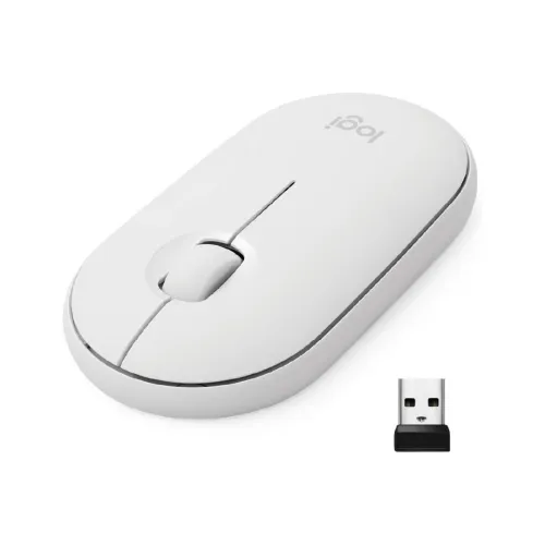 Souris Sans Fil LOGITECH M350 Graphite / Rose / Blanc Original