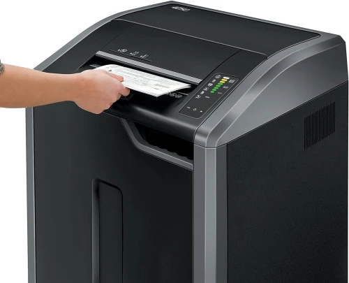 Destructeur documents FELLOWES Powershred 425Ci Coupe croisée