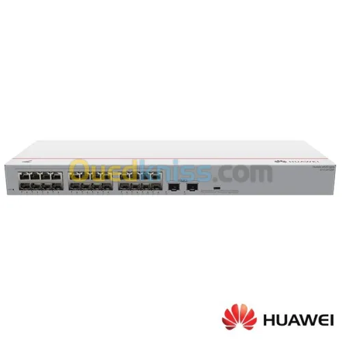 Switch HUAWEI S110-24LP2SR 24 ports Gigabit (24 POE + 124 watts) + 2 ports SFP