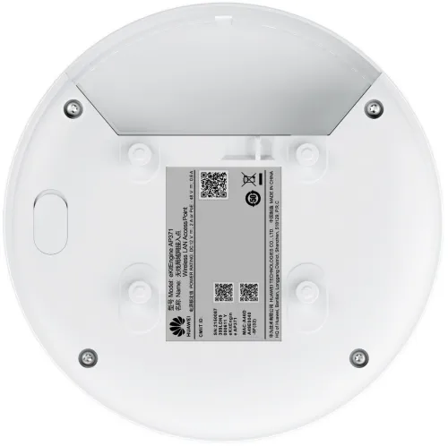 Point daccès Wi-Fi HUAWEI AP371 11BE indoor - 2+2 double bande - 5GHZ - 3570Mbps