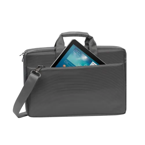 SACOCHE RIVACASE 8251 17,3 GRIS