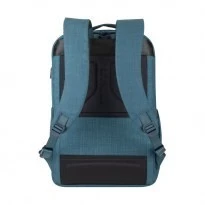 SAC A DOS RIVACASE 8365 NOIR / BLEU 17''
