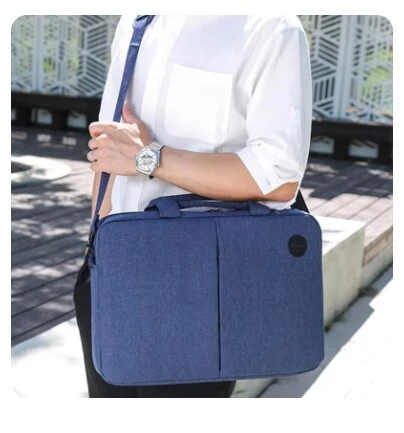 Sacoche OKADE T46 15,6 Gris / BLEU /NOIR