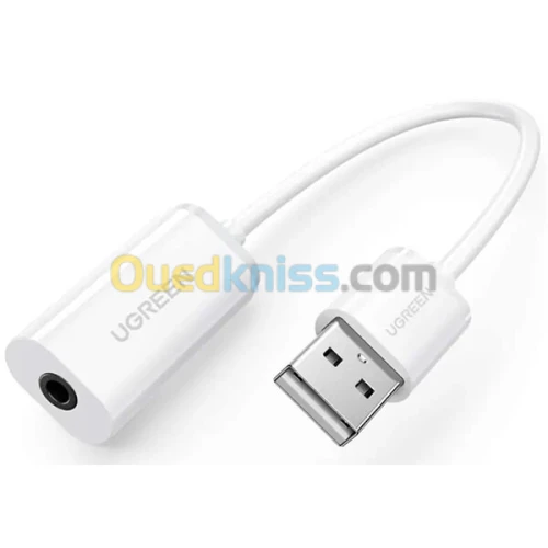 Adaptateur audio stéréo externe USB UGREEN REF : 30712