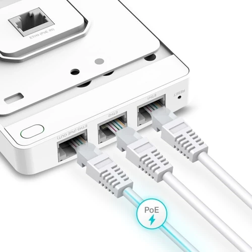 POINT D ACCES WI-FI TP-LINK EAP615 AX1800 WIFI 6 PoE GIGABIT PLAFONNIER