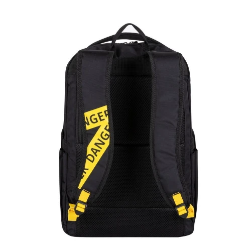 SAC A DOS RIVACASE 5431 URBAIN GRIS / KAKI / NOIR 20L 15.6