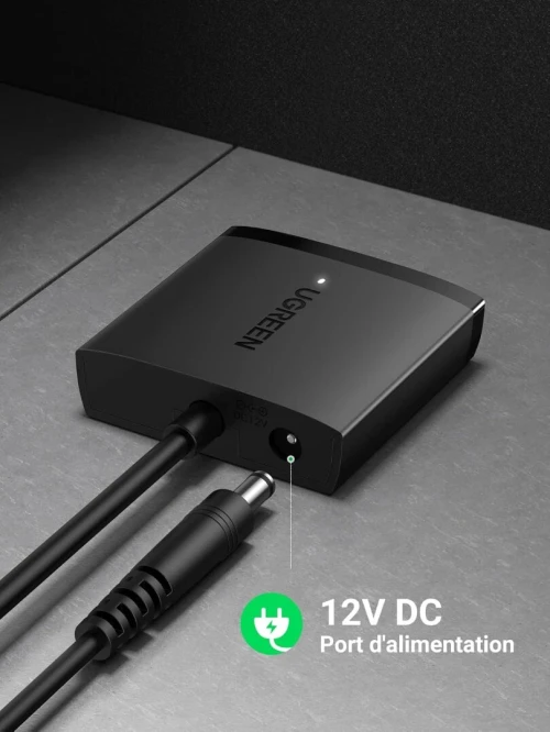 Adaptateur USB 3.0 vers SATA III UGREEN REF : 60561