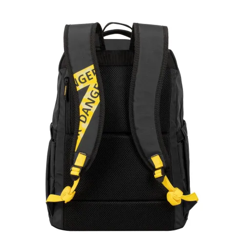 SAC A DOS RIVACASE 5461 15.6 URBAIN NOIR / BLEU / JUNGLE 30L