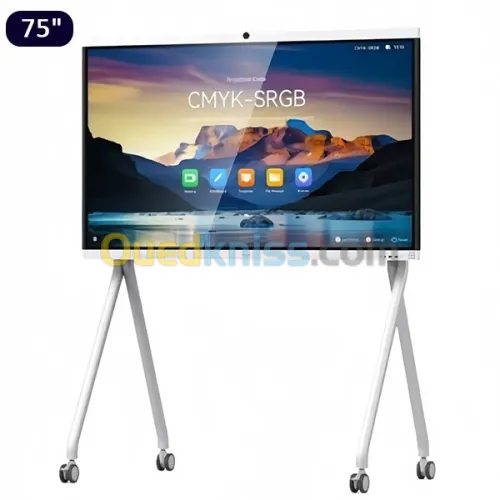 Huawei IdeaHub B3 - 75 pouces 4K - OPS I7-10700, Ideahub Controller, Ideashare Key, 2 Stylets,