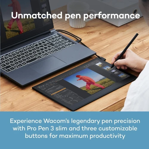 WACOM MOVINK 13 DTH135K0A Ecran tactile OLED 13,3 pouces, Stylet Pro Pen 3