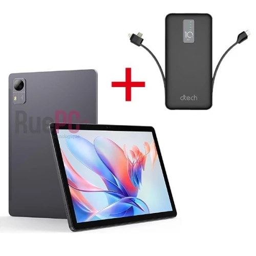 Offre Speciale Tablette D-TECH PROTAB T101 4GB – 64 GB – 10.1 pouce Bleu / Rose / Gris / Noir + POWER BANK 
