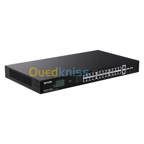 Switch TENDA TEG1128P-24-250W 26GE+2SFP avec PoE 24 ports