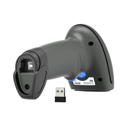 Lecteur Code Barre Henex HC-5208R Sans-fil usb + Bluetooth
