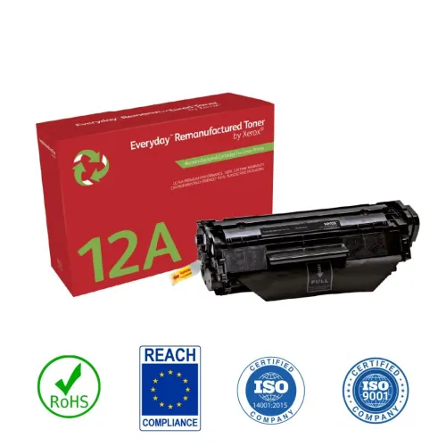Toner Noir XEROX 12A