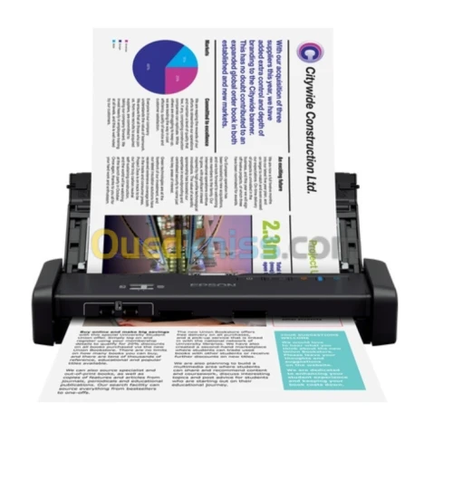 SCANNER DE DOCUMENTS EPSON WORKFORCE DS310