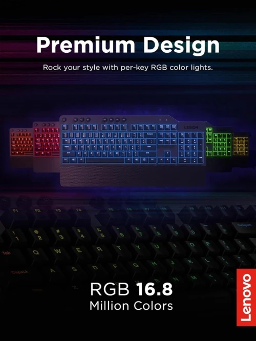 Clavier LENOVO LEGION K500 Original Filaire