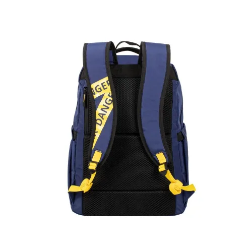 SAC A DOS RIVACASE 5461 15.6 URBAIN NOIR / BLEU / JUNGLE 30L