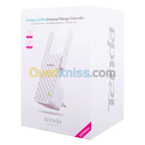 Répéteur Tenda  A9 Wireless N300 Universal Range Extender