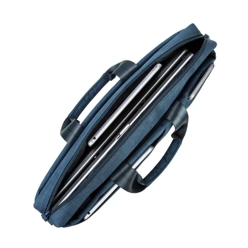 SACOCHE RIVACASE 8335 15,6 NOIR / bleu/ violer /rouge / marron