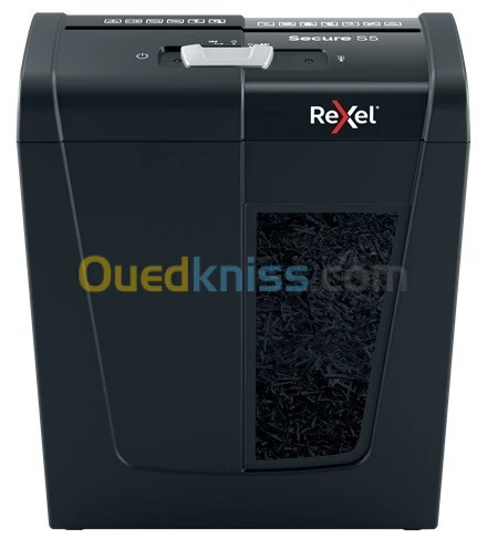 DESTRUCTEUR DE DOCUMENT SECURE S5 EU  COUPE DROITE  10L / 5 FEULLES