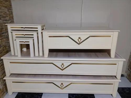 Canapé , table et tables jigantes
