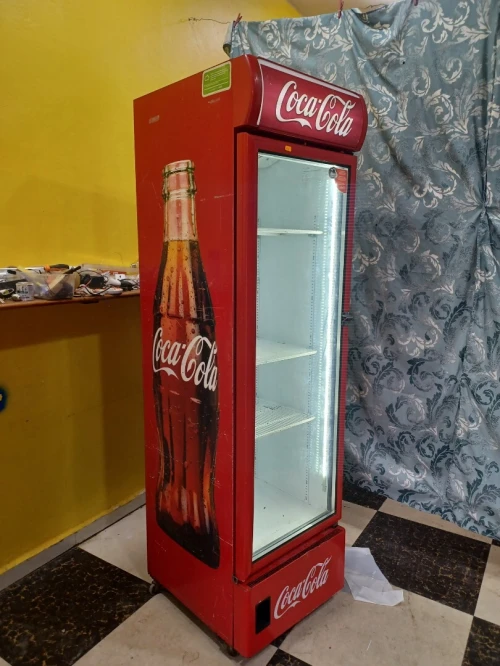 Des frigo Coca cola Originale