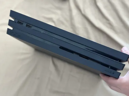 Ps4 pro 1Tb flashé