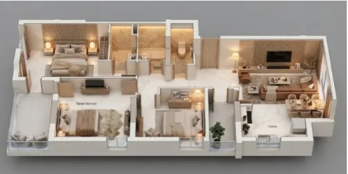 Vente Appartement F4 Oran Bir el djir
