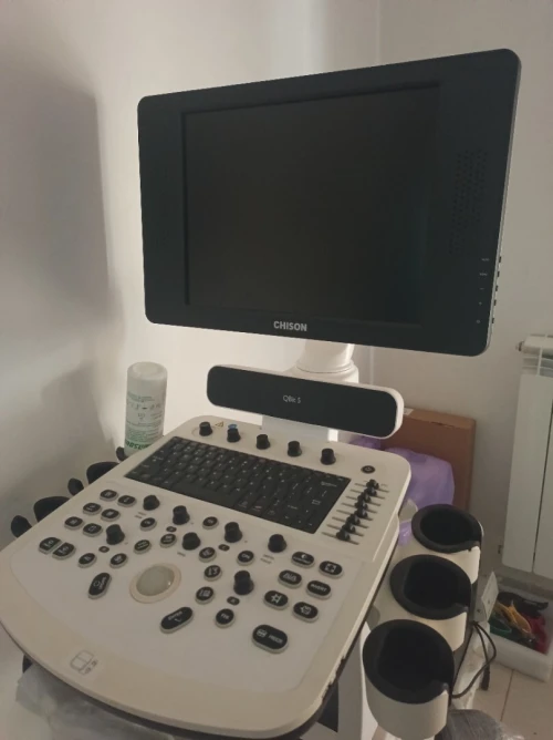 Échographe Chison qbit5+ECG Conte 3p