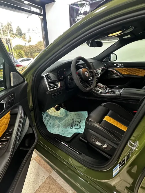 BMW X6 2022 M Competition
