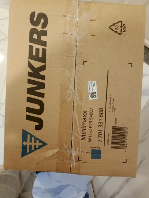 m Chauffe bain Junkers 11L Neuf Jamais Utili