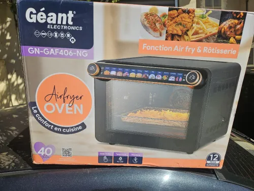 Four airfrayer 40l ventilation geant
