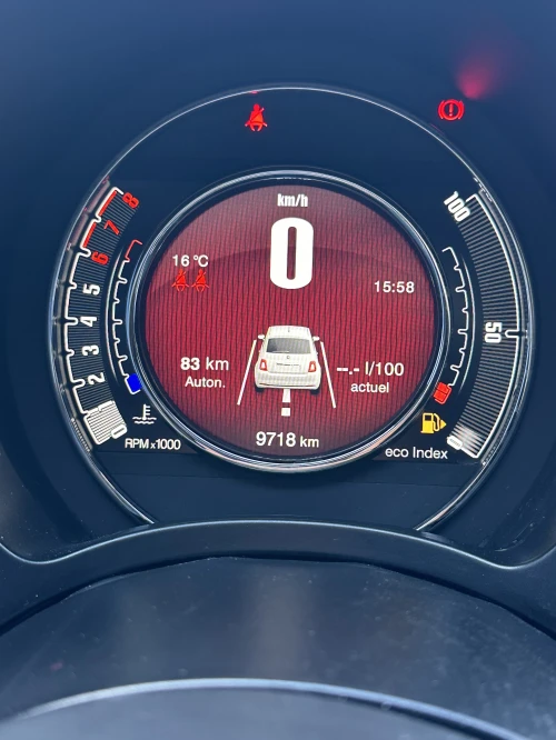Fiat 500 2025 Cult MIB