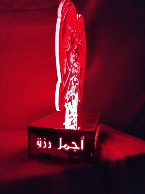 Veilleuses lumineuse de Luxe