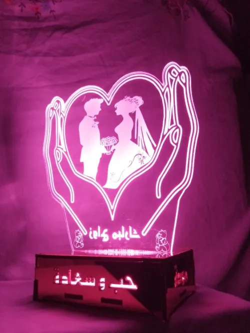 Veilleuses lumineuse de Luxe