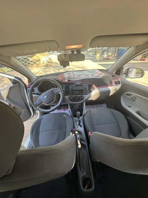 Kia Picanto 2015 bi-fuel