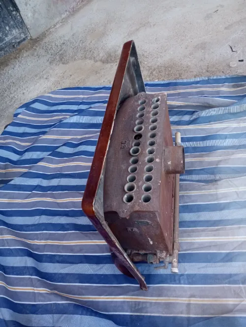 Ancien chauffage pour cheminée 