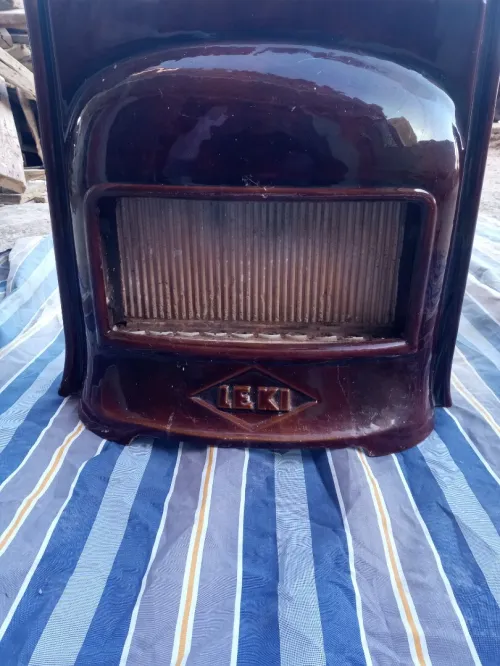 Ancien Chauffage pour Cheminée 