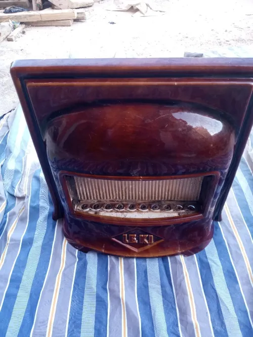 Ancien chauffage pour cheminée 
