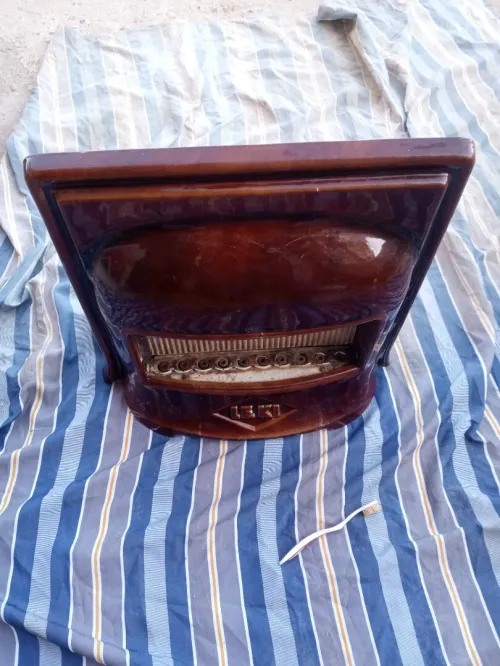 Ancien chauffage pour cheminée 