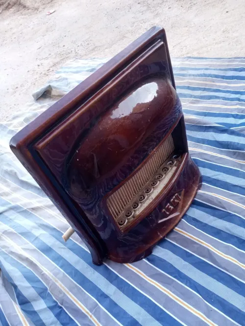 Ancien Chauffage pour Cheminée 