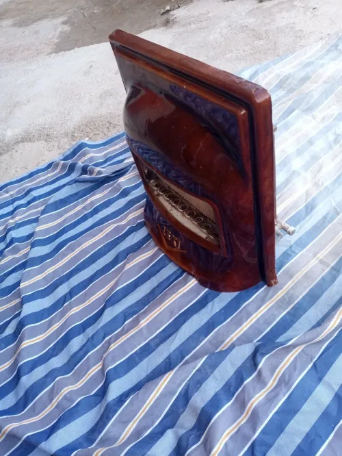 Ancien Chauffage pour Cheminée 